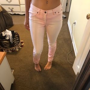 Ralph Lauren pink jeans